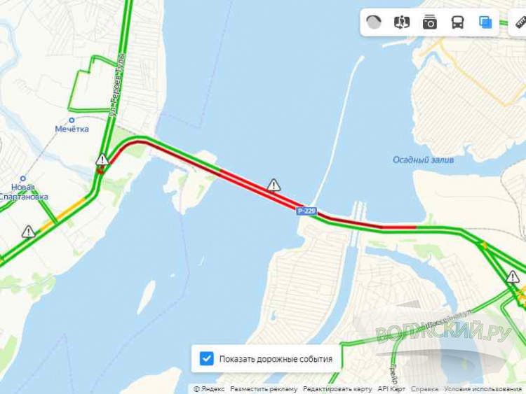Эксперимент провалился: плотина Волжской ГЭС «встала» в глухой пробке
