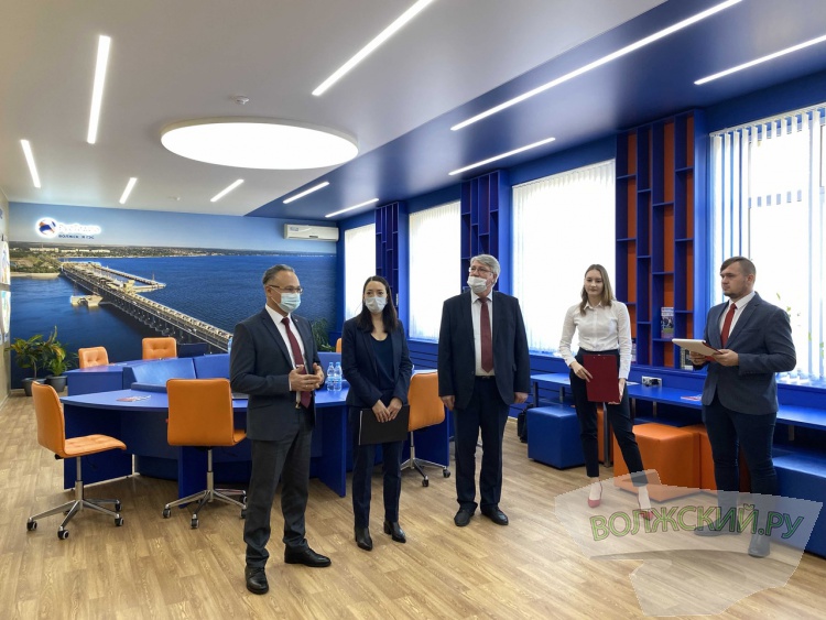 Студенты МЭИ помогут Волжскому перейти на «зелёную» энергетику