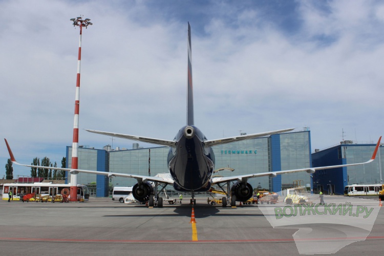 В аэропорту Волгограда приземлился первый современный Airbus A320neo