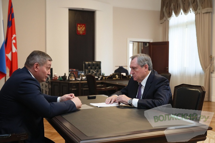 В Волгоградскую область прилетел глава Минэнерго Николай Шульгинов