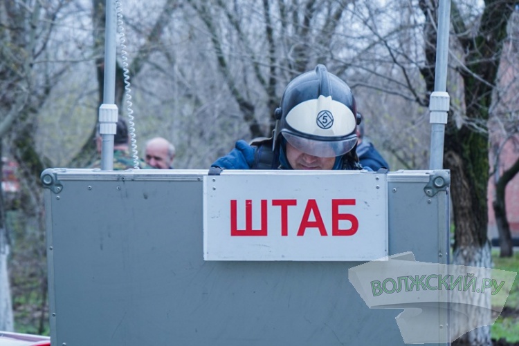 В Волжском эвакуировали один из корпусов ВПИ