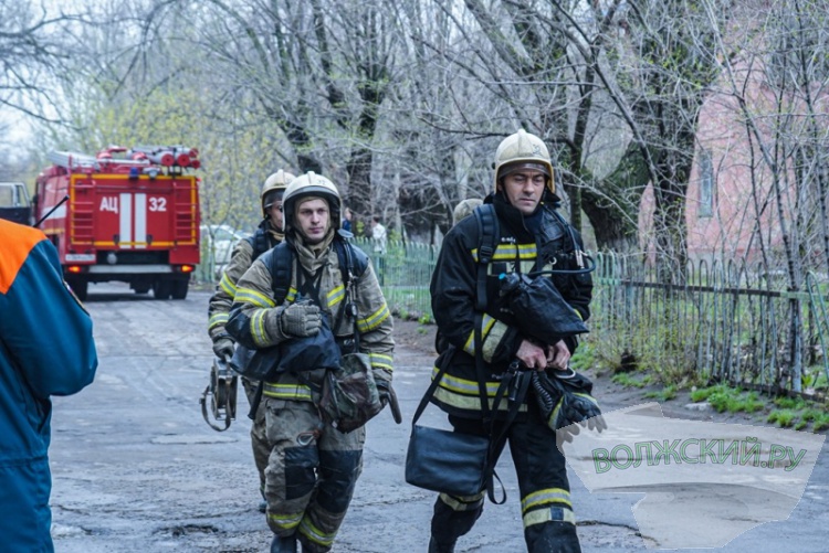 В Волжском эвакуировали один из корпусов ВПИ