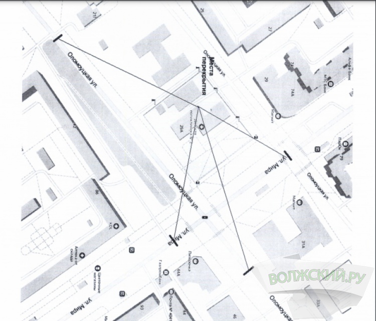 В Волжском на несколько часов перекроют перекресток улиц Мира и Оломоуцкой