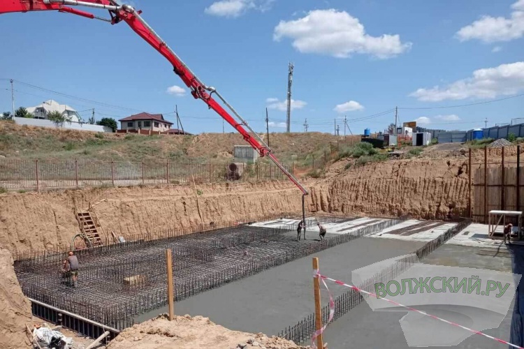 В Волжском обустраивают очистные и подводят воду к «Миражу»