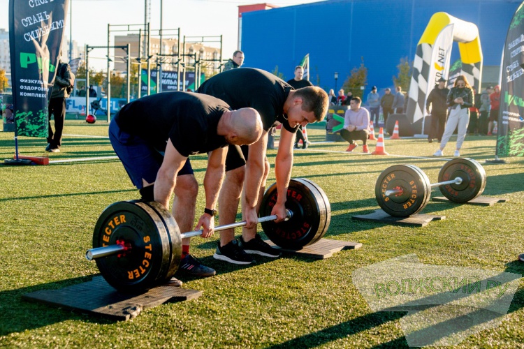 В Волжском прошли состязания «Стань Сильным»