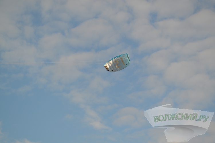 В Волжском прошёл фестиваль воздушных змеев