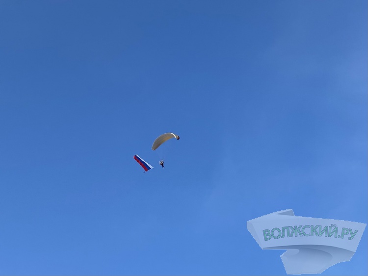 В Волжском прошёл фестиваль воздушных змеев