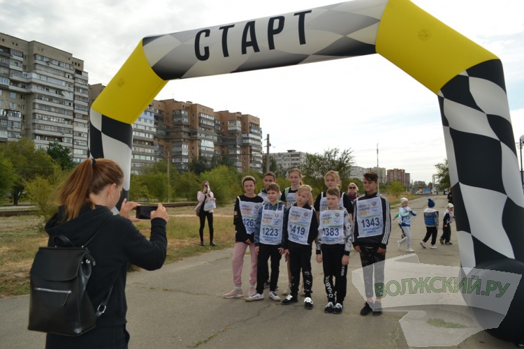 В Волжском традиционный «Кросс наций» получил новую прописку