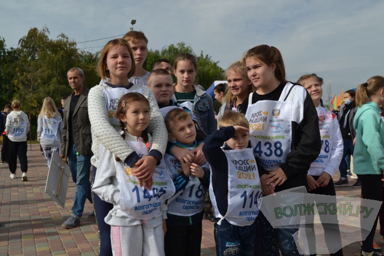 В Волжском традиционный «Кросс наций» получил новую прописку