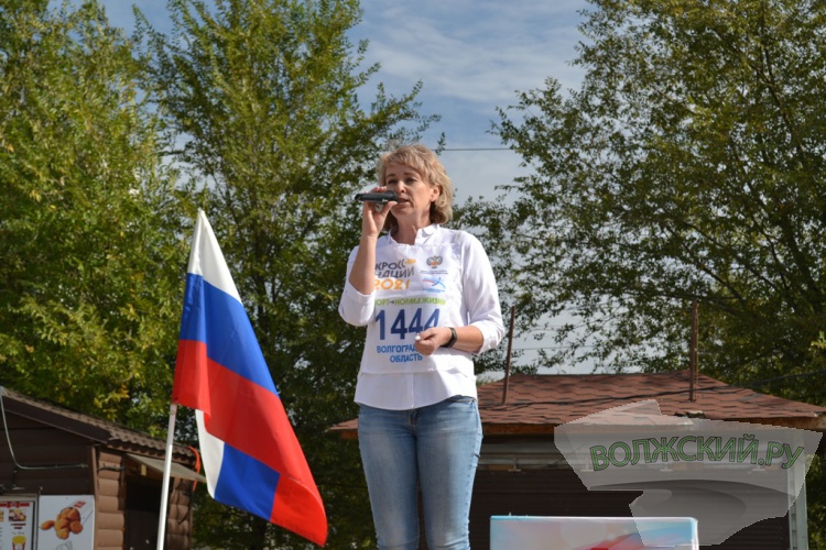 В Волжском традиционный «Кросс наций» получил новую прописку