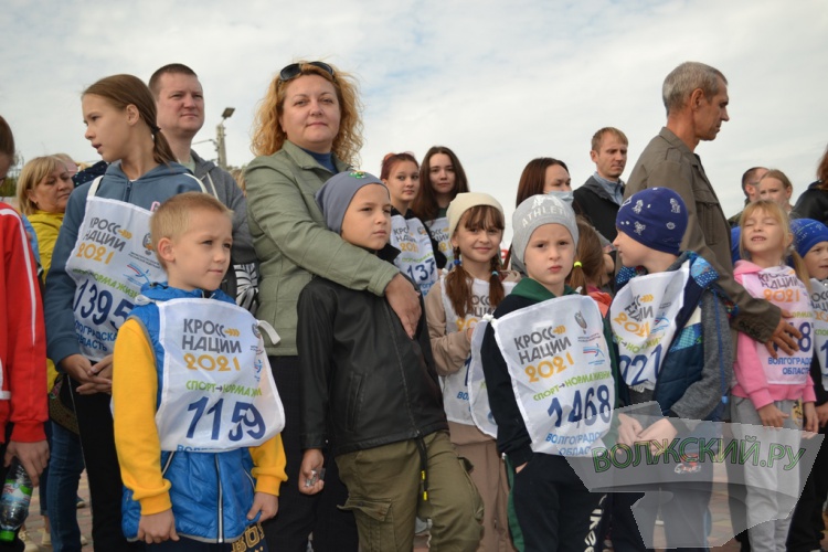 В Волжском традиционный «Кросс наций» получил новую прописку