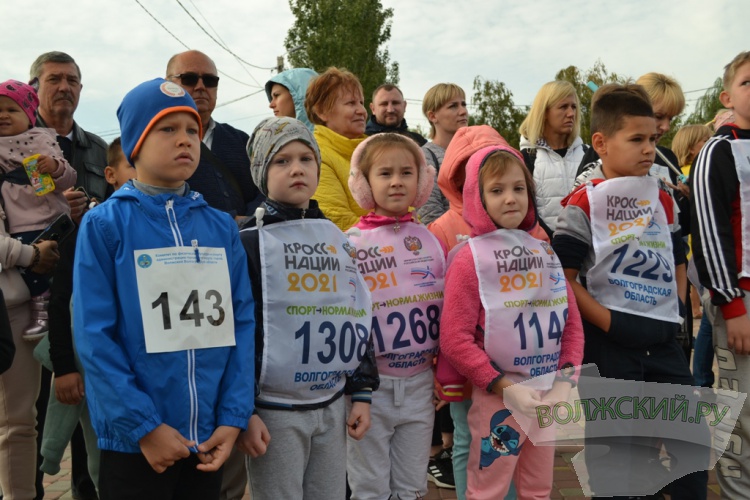 В Волжском традиционный «Кросс наций» получил новую прописку