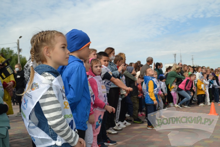 В Волжском традиционный «Кросс наций» получил новую прописку