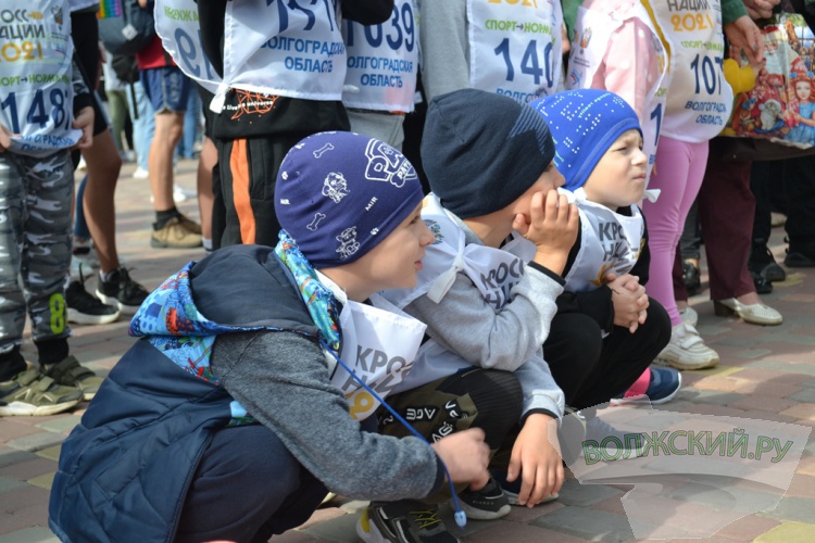 В Волжском традиционный «Кросс наций» получил новую прописку