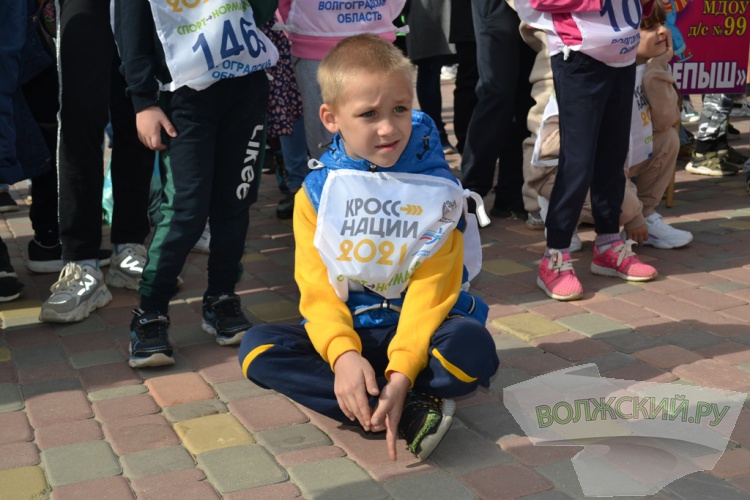 В Волжском традиционный «Кросс наций» получил новую прописку