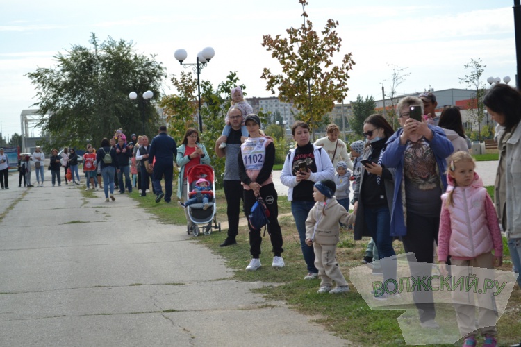 В Волжском традиционный «Кросс наций» получил новую прописку