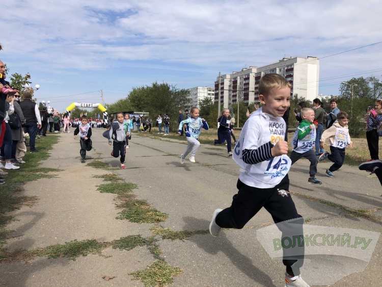 В Волжском традиционный «Кросс наций» получил новую прописку