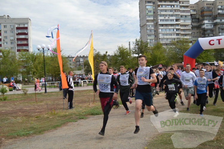 В Волжском традиционный «Кросс наций» получил новую прописку