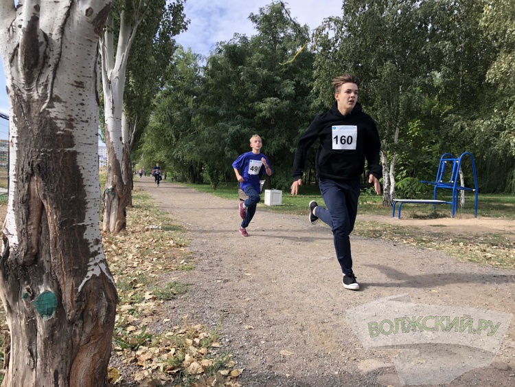 В Волжском традиционный «Кросс наций» получил новую прописку