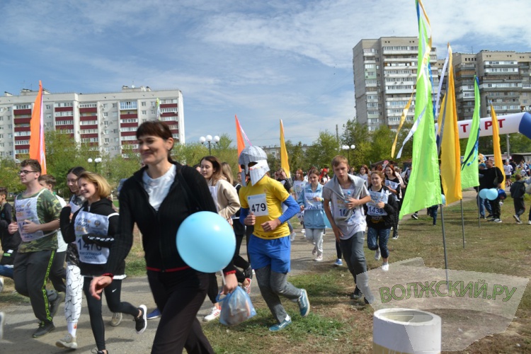 В Волжском традиционный «Кросс наций» получил новую прописку