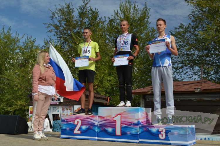 В Волжском традиционный «Кросс наций» получил новую прописку