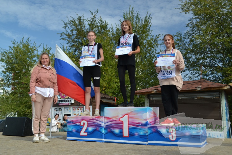 В Волжском традиционный «Кросс наций» получил новую прописку