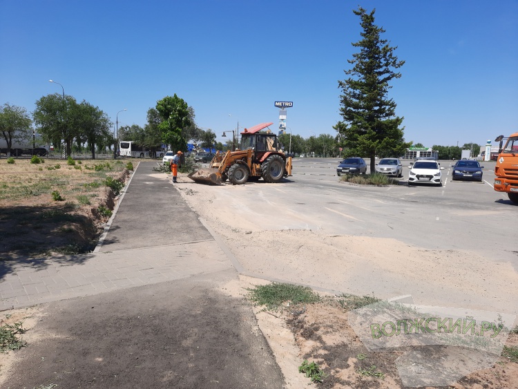 Волжанам на День города подарят велодорожку в речпорт