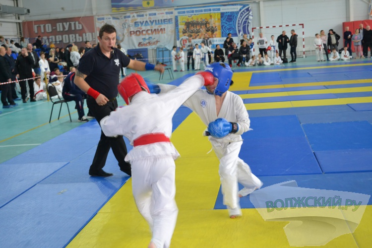 220 рукпопашников встретились в Волжском на турнире памяти С.В. Цуцунавы