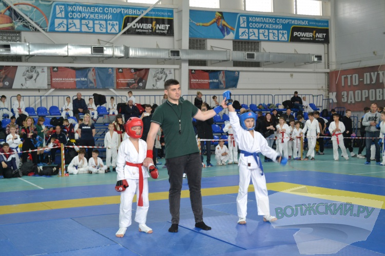 220 рукпопашников встретились в Волжском на турнире памяти С.В. Цуцунавы