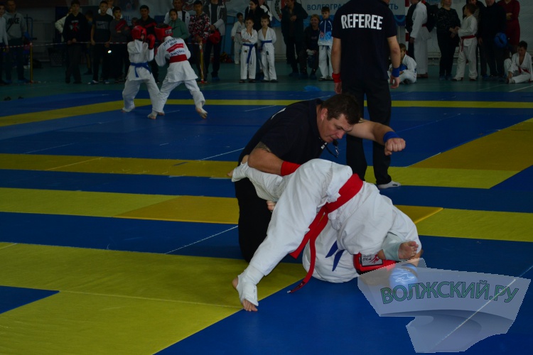 220 рукпопашников встретились в Волжском на турнире памяти С.В. Цуцунавы