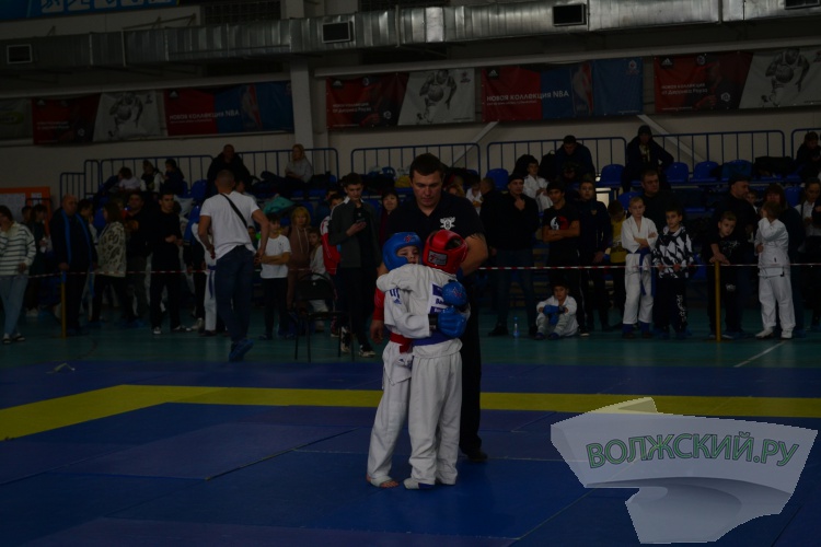 220 рукпопашников встретились в Волжском на турнире памяти С.В. Цуцунавы