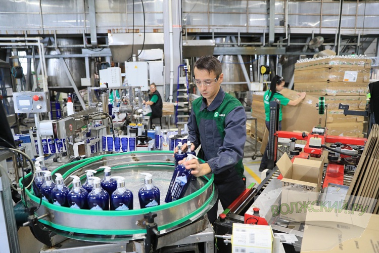 Глава Минэкономразвития и Андрей Бочаров посетили предприятия Волжского и Волгограда