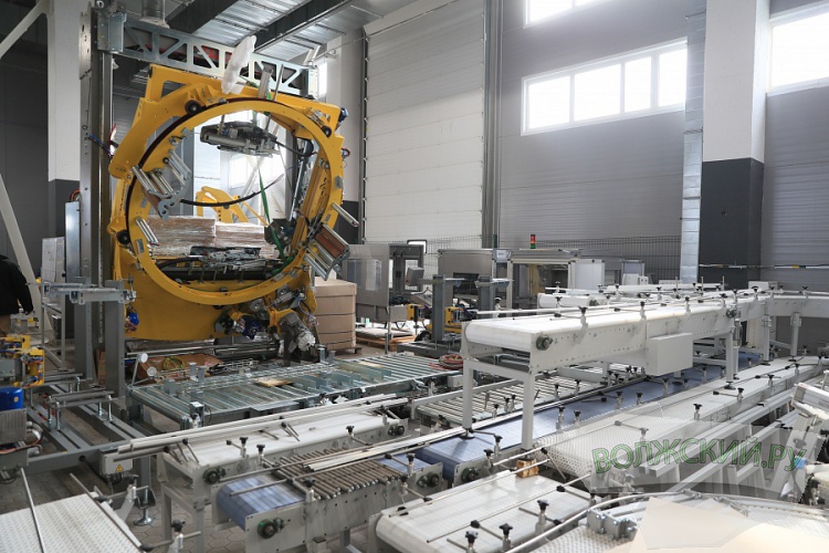 Глава Минэкономразвития и Андрей Бочаров посетили предприятия Волжского и Волгограда