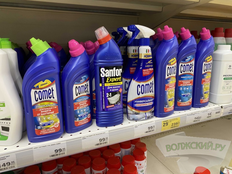 Инфляция по-волжски: цены всё сильнее бьют по семейному бюджету