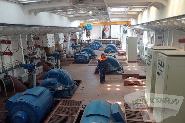 Из-за жары в ерики Волго-Ахтубинской поймы закачивают воду