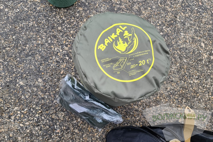 Сапоги и спальники: Волгоградская область собрала новую партию вещей для мобилизованных