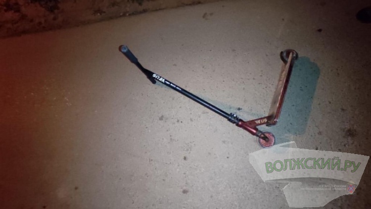 В Волжском за полдня сбили двоих подростков на двухколесном транспорте