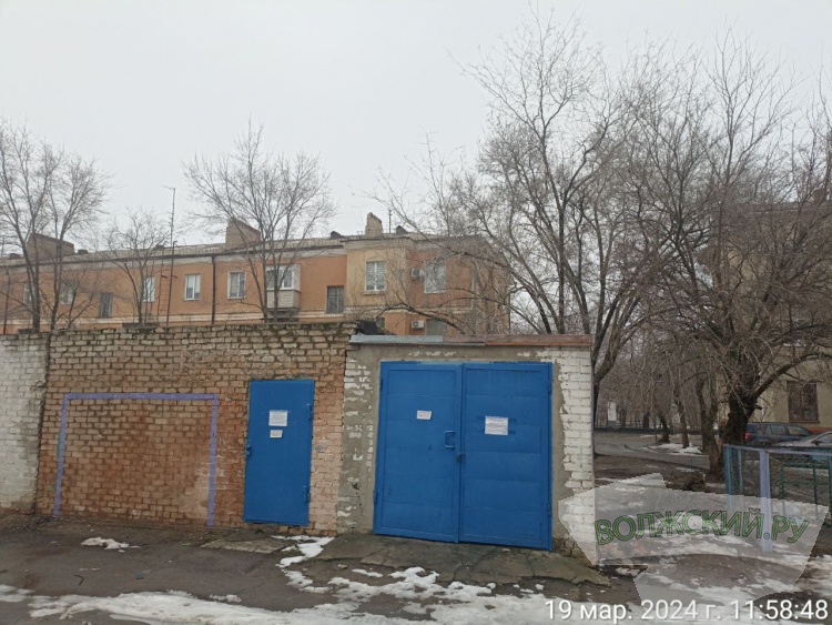 Жителей Волжского просят предъявить документы на гаражи