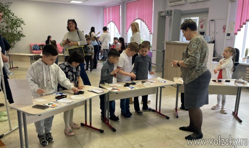 День открытых дверей прошёл в школе № 19 День открытых дверей прошёл в школе № 19