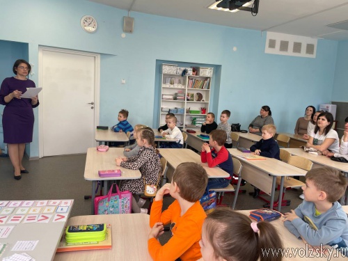 День открытых дверей прошёл в школе № 19 День открытых дверей прошёл в школе № 19