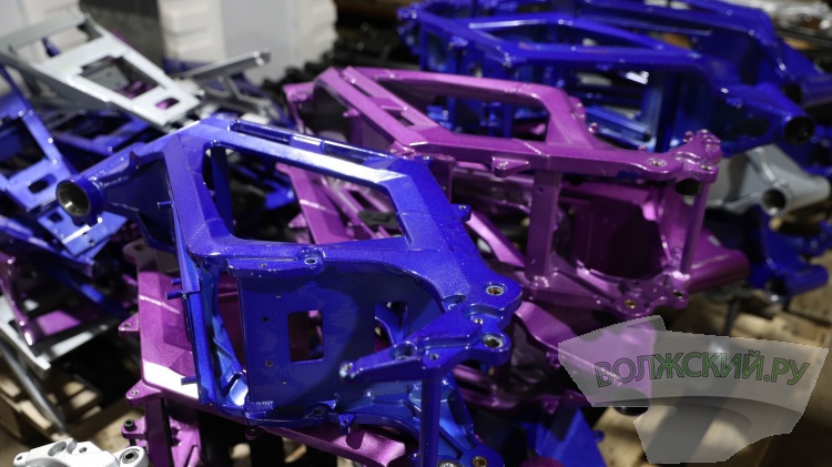 Волгоградская область собрала новую партию техники для военных