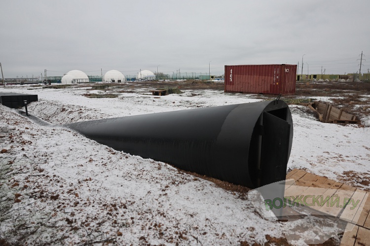 Газопровод-переход: в лагере для подростков под Волжским смонтировали симулятор операции на СВО