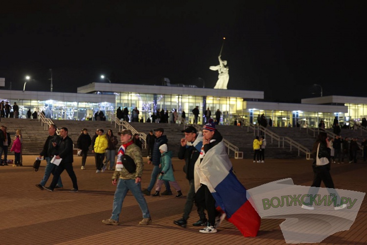 Матч Россия – Иран стал самым посещаемым на «Волгоград Арене»