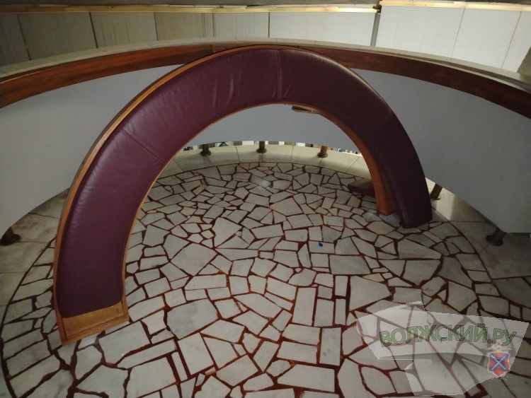 Мужчина пытался прорваться ночью в музей-панораму «Сталинградская битва»