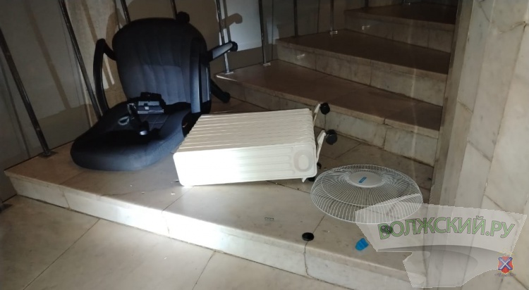 Мужчина пытался прорваться ночью в музей-панораму «Сталинградская битва»