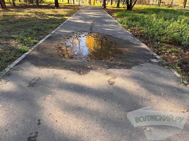 Недоступная спортплощадка и разрушенные бордюры: пустырь в парке «Волжский» преобразился за счет ФКГС