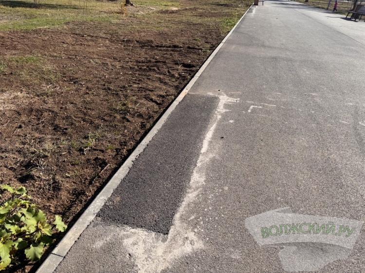 Недоступная спортплощадка и разрушенные бордюры: пустырь в парке «Волжский» преобразился за счет ФКГС