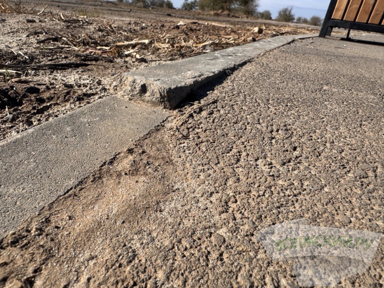 Недоступная спортплощадка и разрушенные бордюры: пустырь в парке «Волжский» преобразился за счет ФКГС