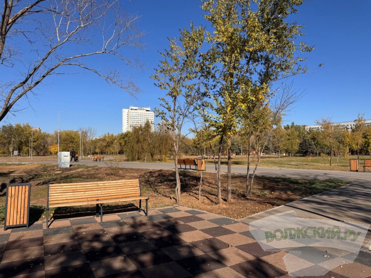 Недоступная спортплощадка и разрушенные бордюры: пустырь в парке «Волжский» преобразился за счет ФКГС