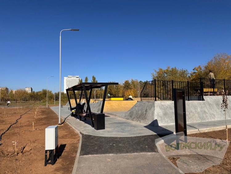 Недоступная спортплощадка и разрушенные бордюры: пустырь в парке «Волжский» преобразился за счет ФКГС